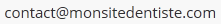 mail adresse